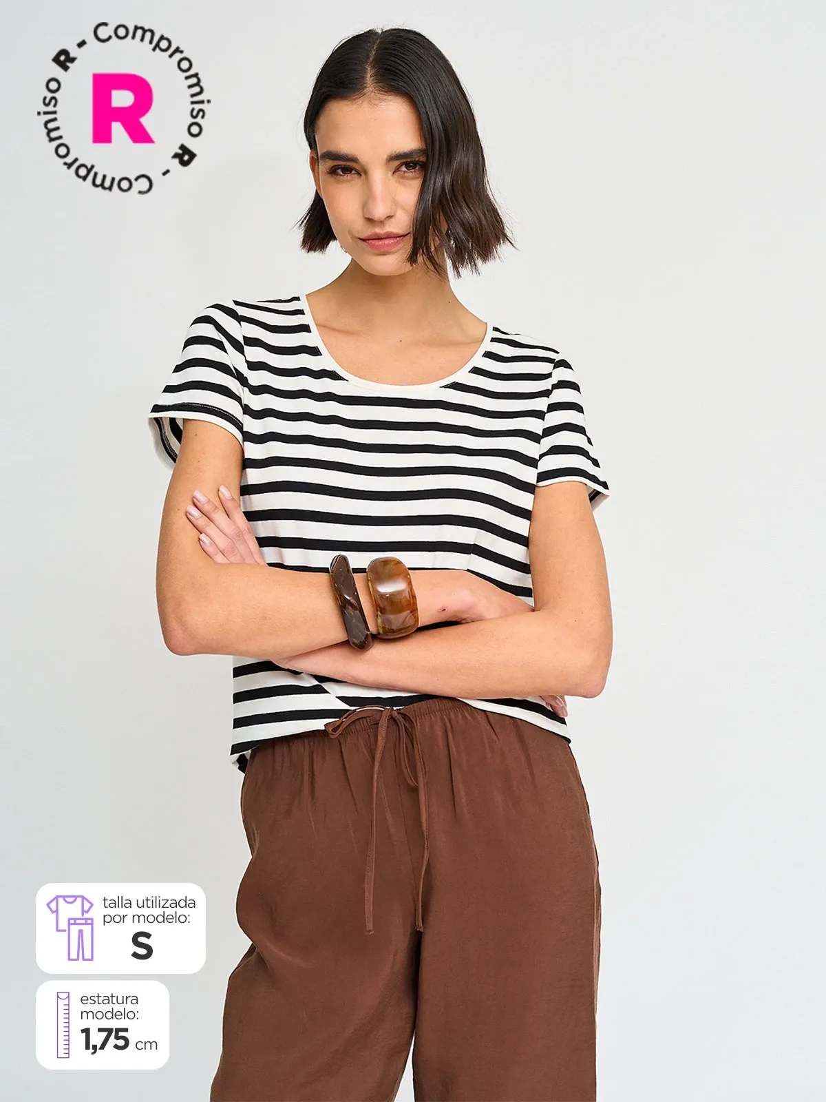 POLO MUJER MARQUIS ROUND - 1