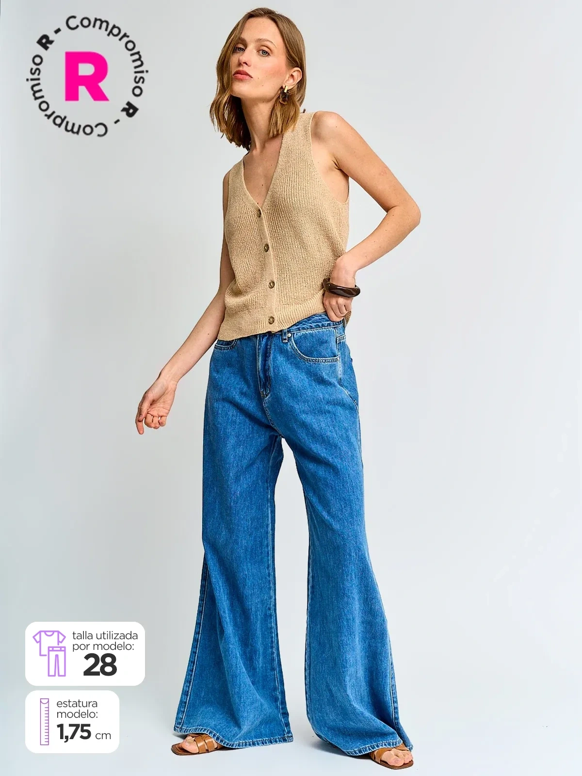 JEAN MUJER MARQUIS WIDE - 1