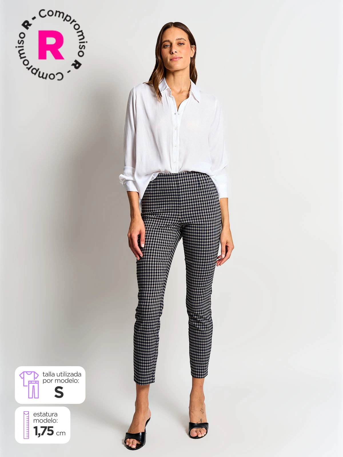 PANTALÓN MUJER MARQUIS DALZA - 1