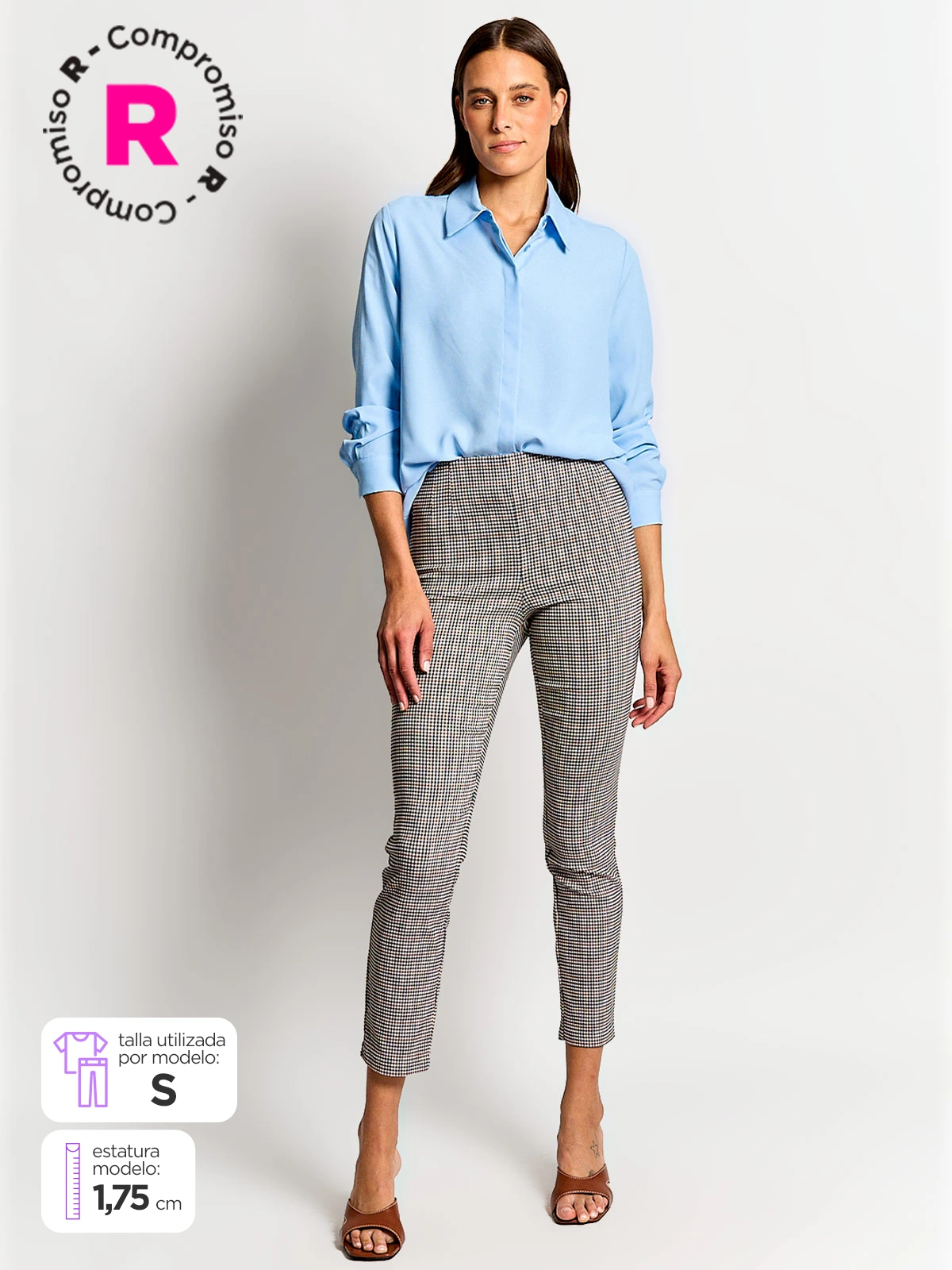 PANTALÓN MUJER MARQUIS DALZA - 1