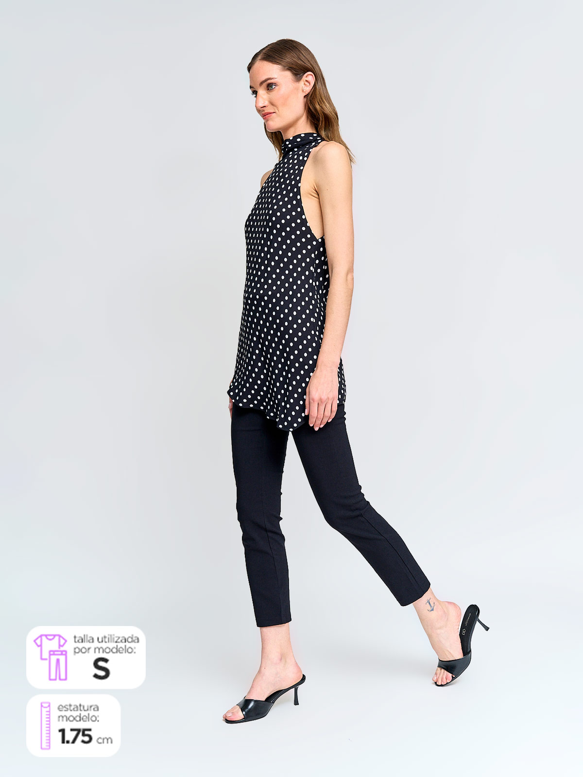 PANTALÓN MUJER MARQUIS DALZA - 1