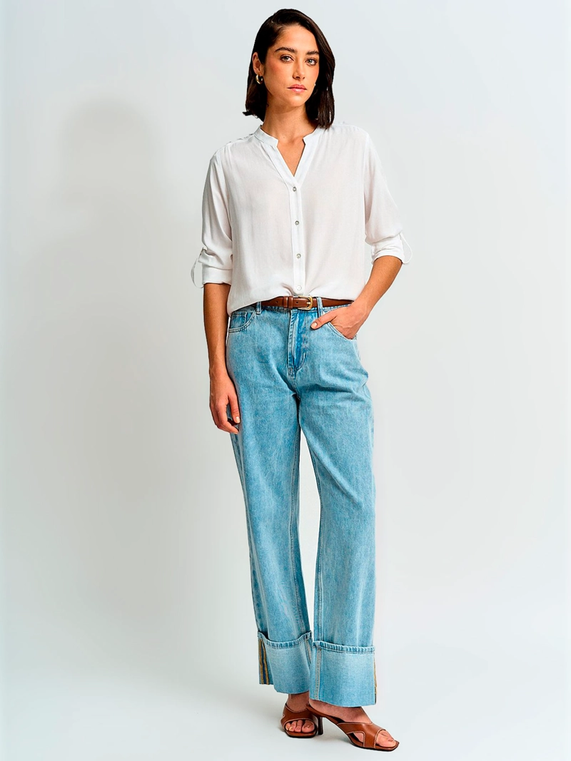 BLUSA MANGA LARGA MUJER MARQUIS LAURA - 4