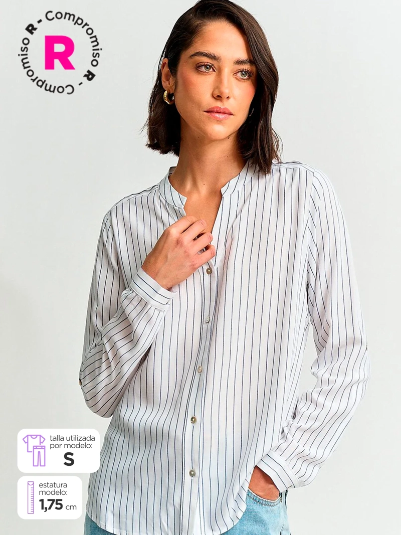 BLUSA MANGA LARGA MUJER MARQUIS LAURA - 1