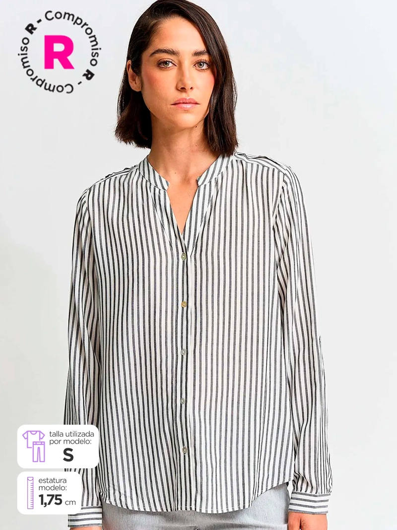 BLUSA MANGA LARGA MUJER MARQUIS LAURA - 1