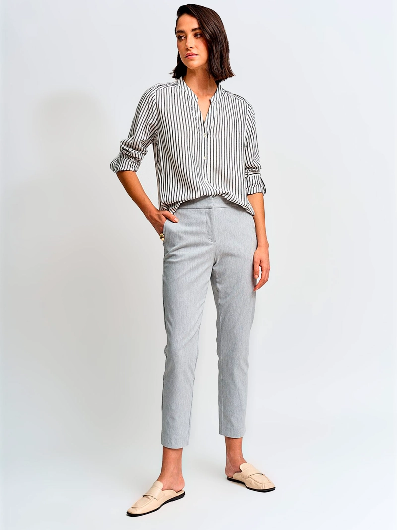 BLUSA MANGA LARGA MUJER MARQUIS LAURA - 4