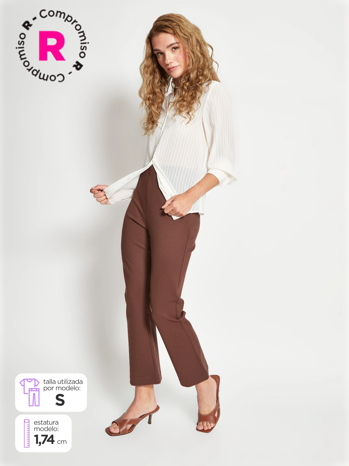 PANTALÓN MUJER MARQUIS PUNTO - 1