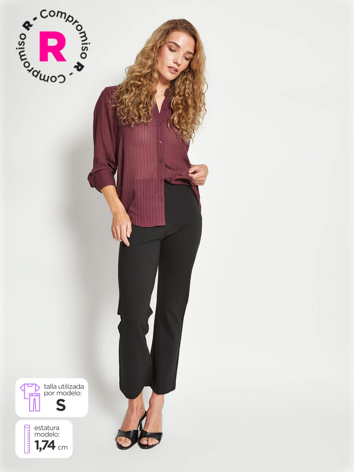 PANTALÓN MUJER MARQUIS PUNTO - 1