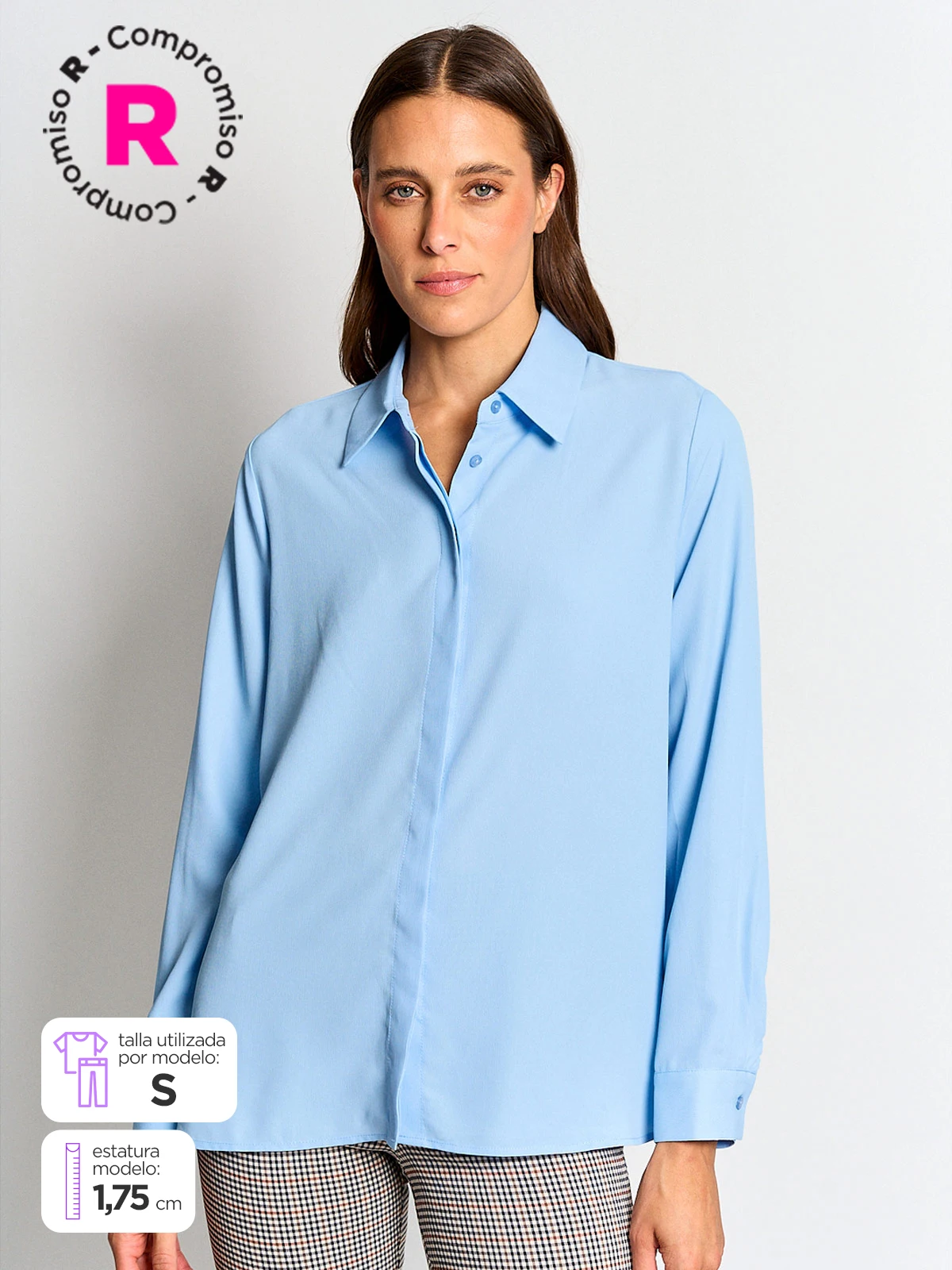 BLUSA MUJER MARQUIS CROMA - 1