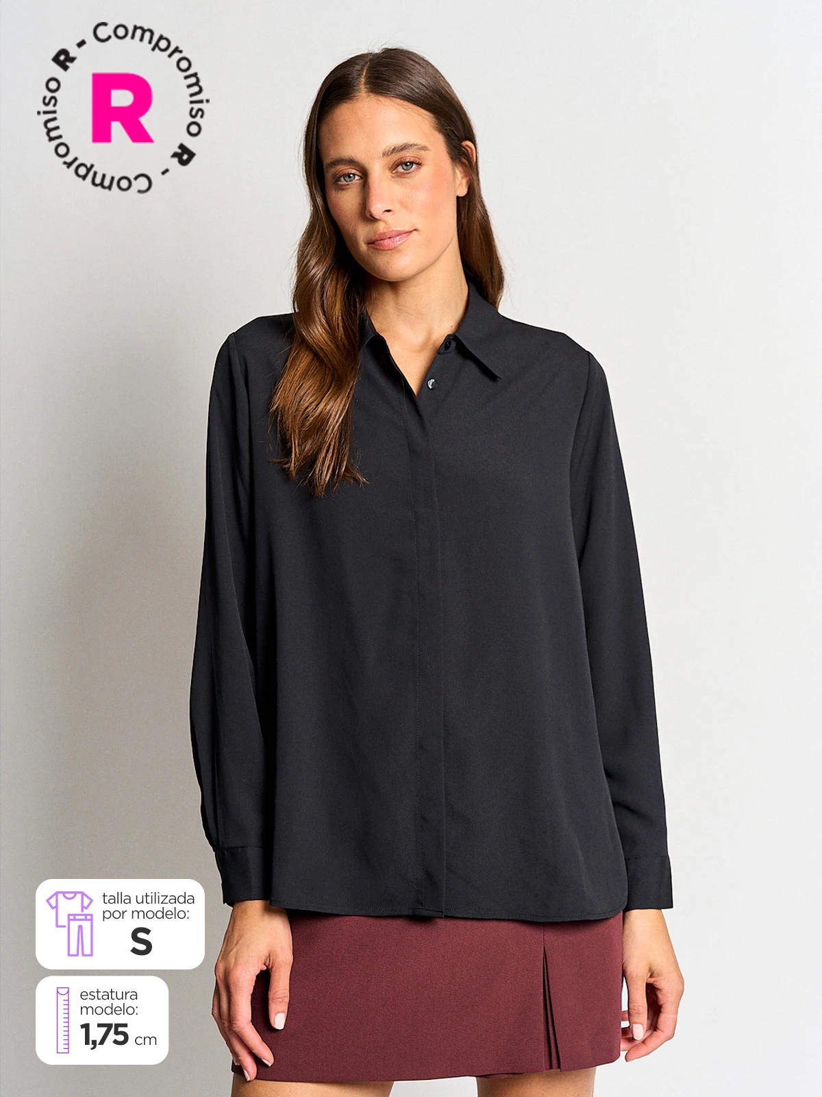 BLUSA MUJER MARQUIS CROMA - 1