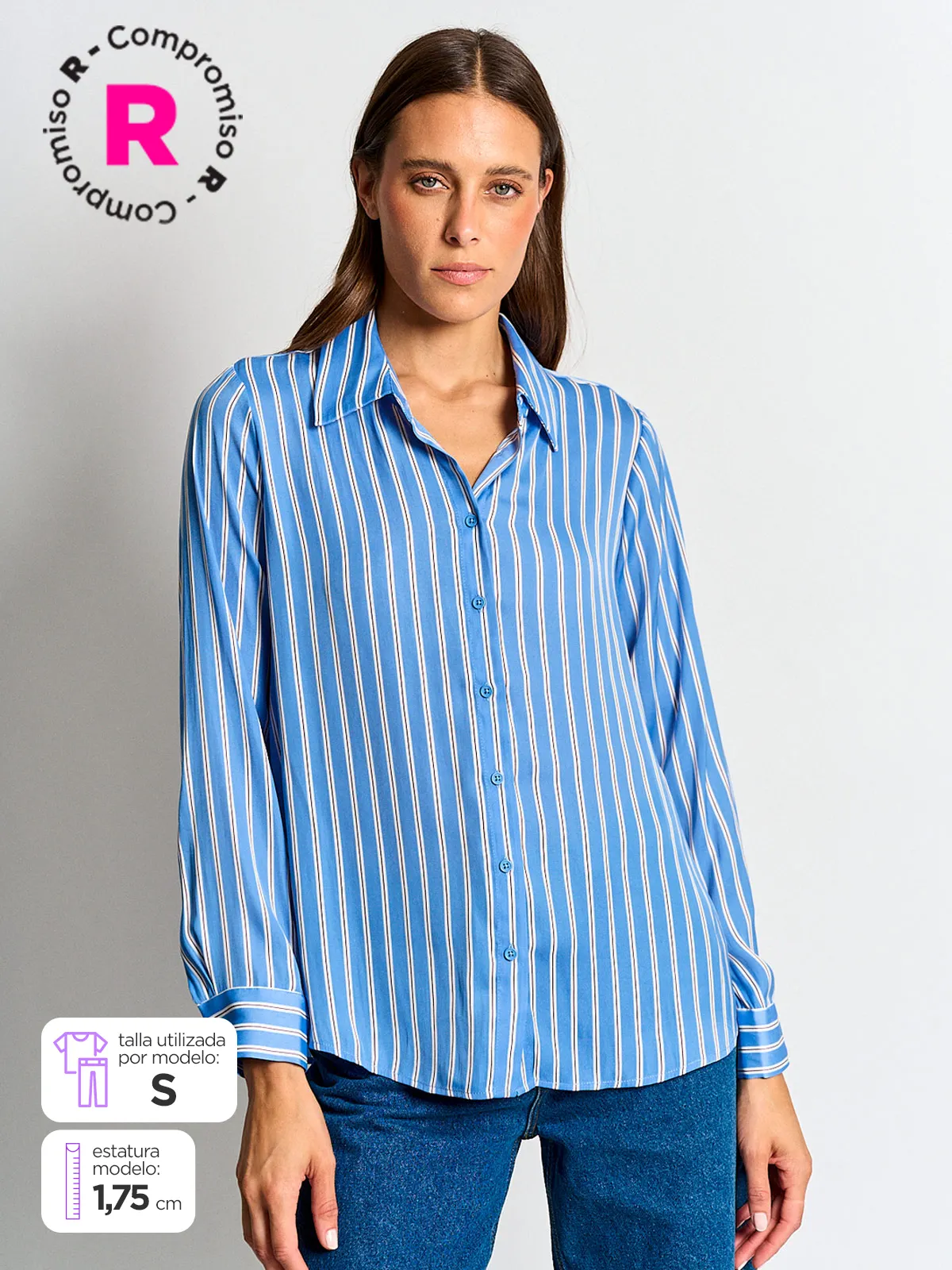 BLUSA MUJER MARQUIS DROMA - 1