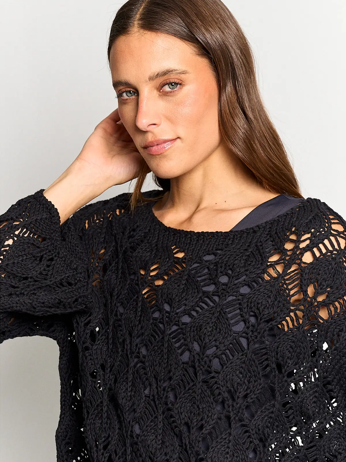 SWEATER MUJER MARQUIS CALADO - 3
