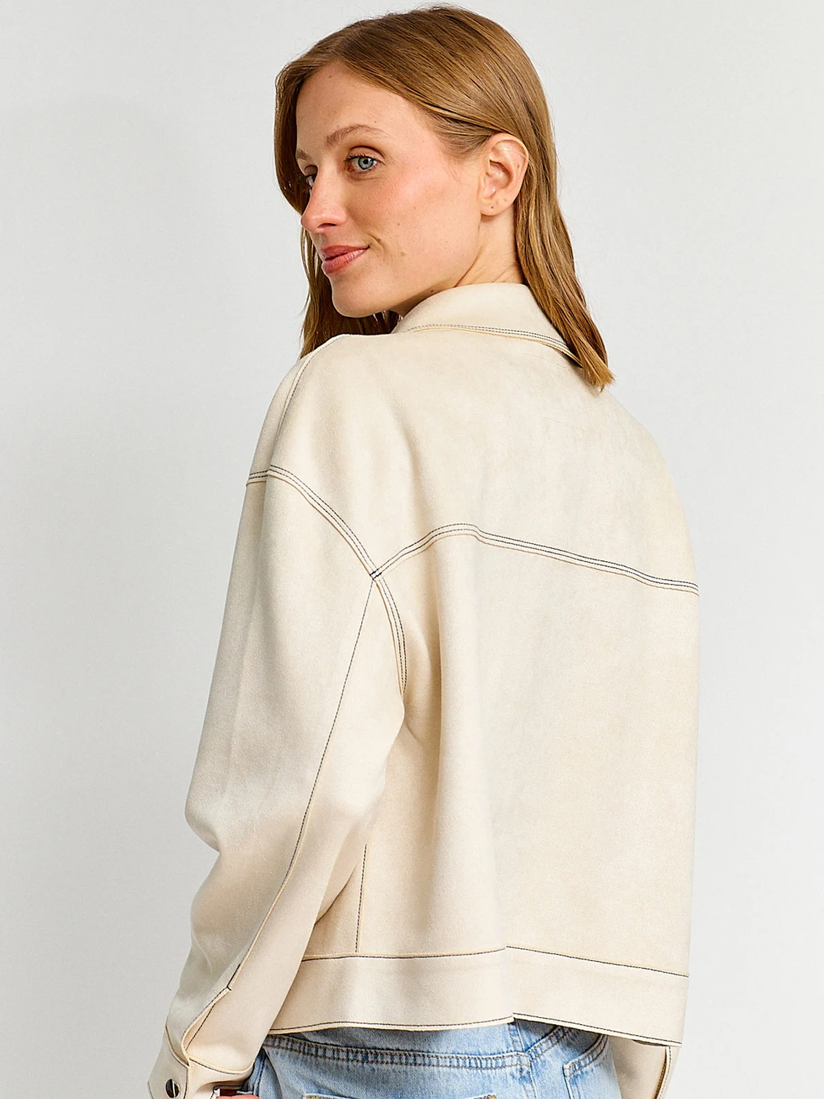 CASACA MUJER MARQUIS STITCH - 2