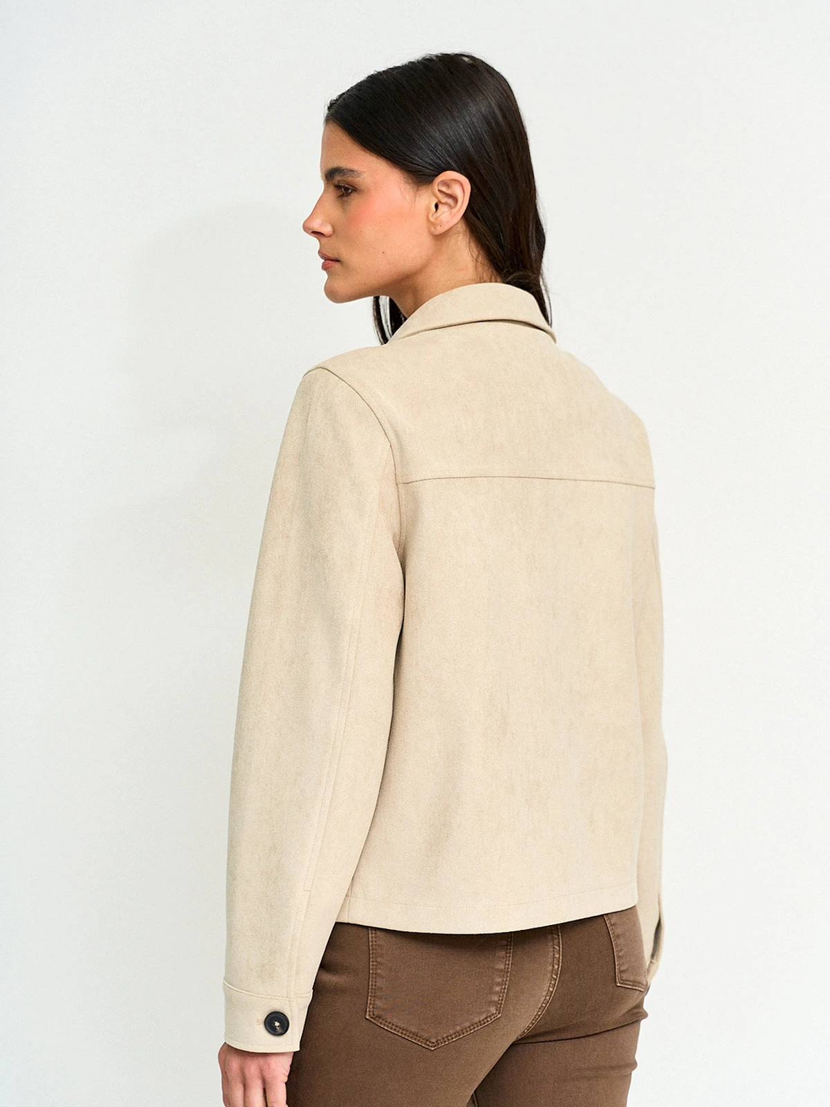 CASACA MUJER MARQUIS SUEDE - 2