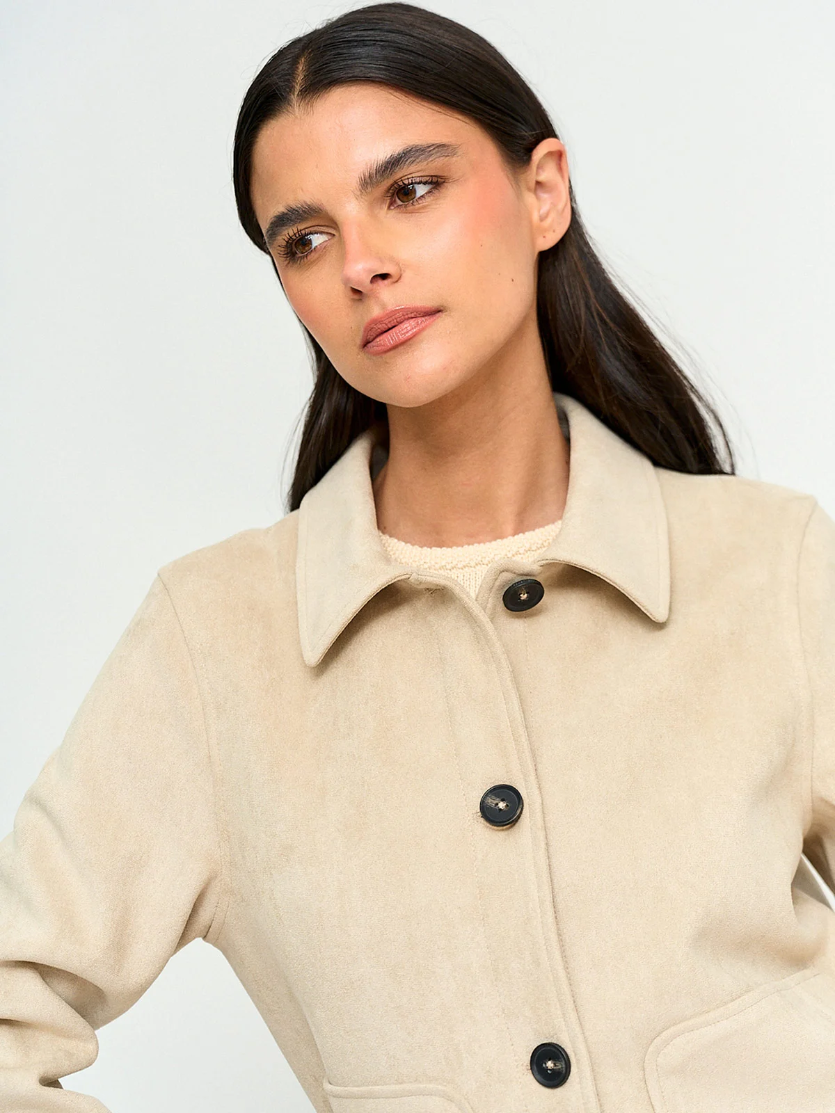 CASACA MUJER MARQUIS SUEDE - 3