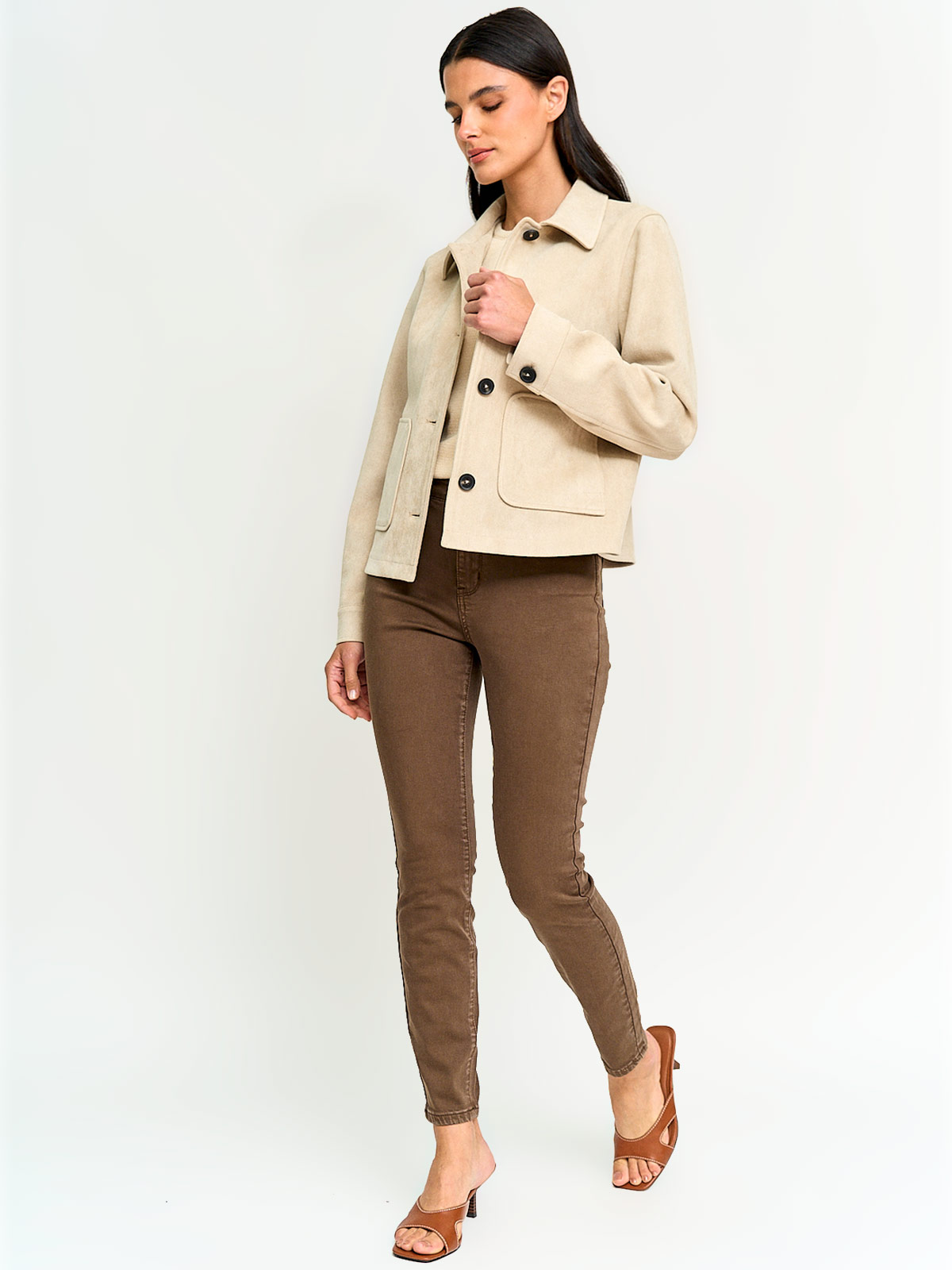 CASACA MUJER MARQUIS SUEDE - 4