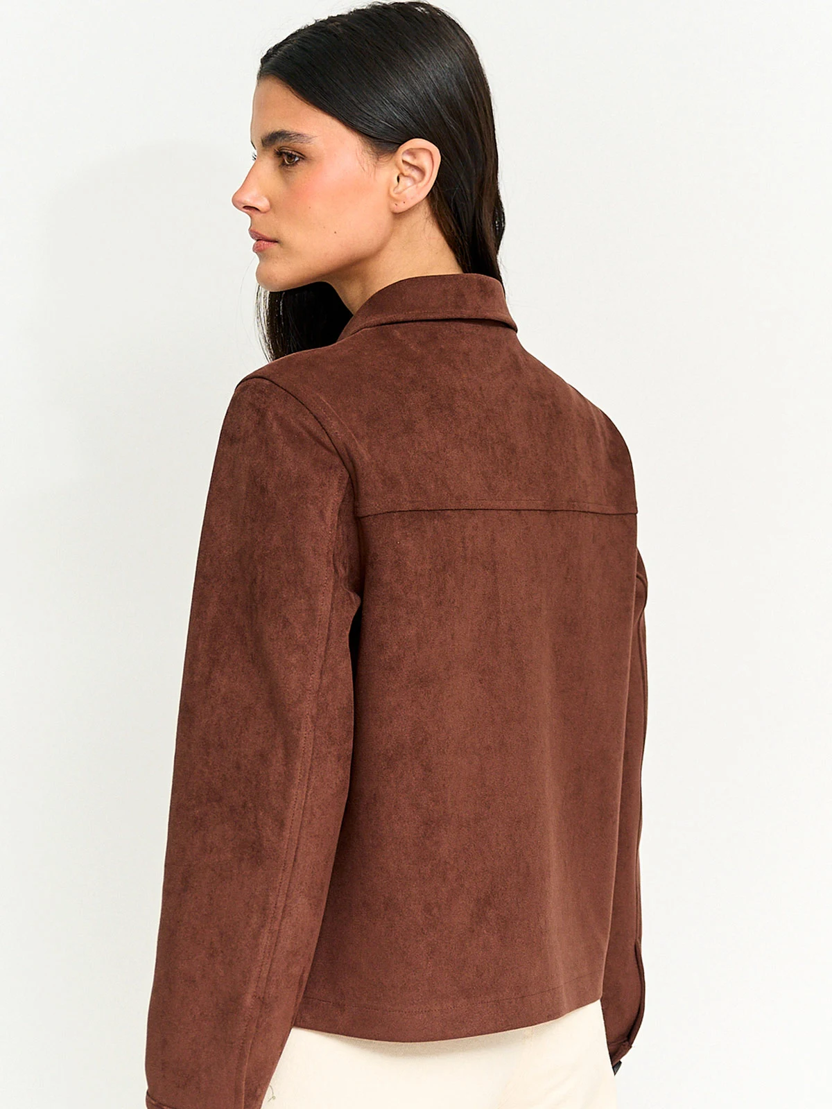 CASACA MUJER MARQUIS SUEDE - 2