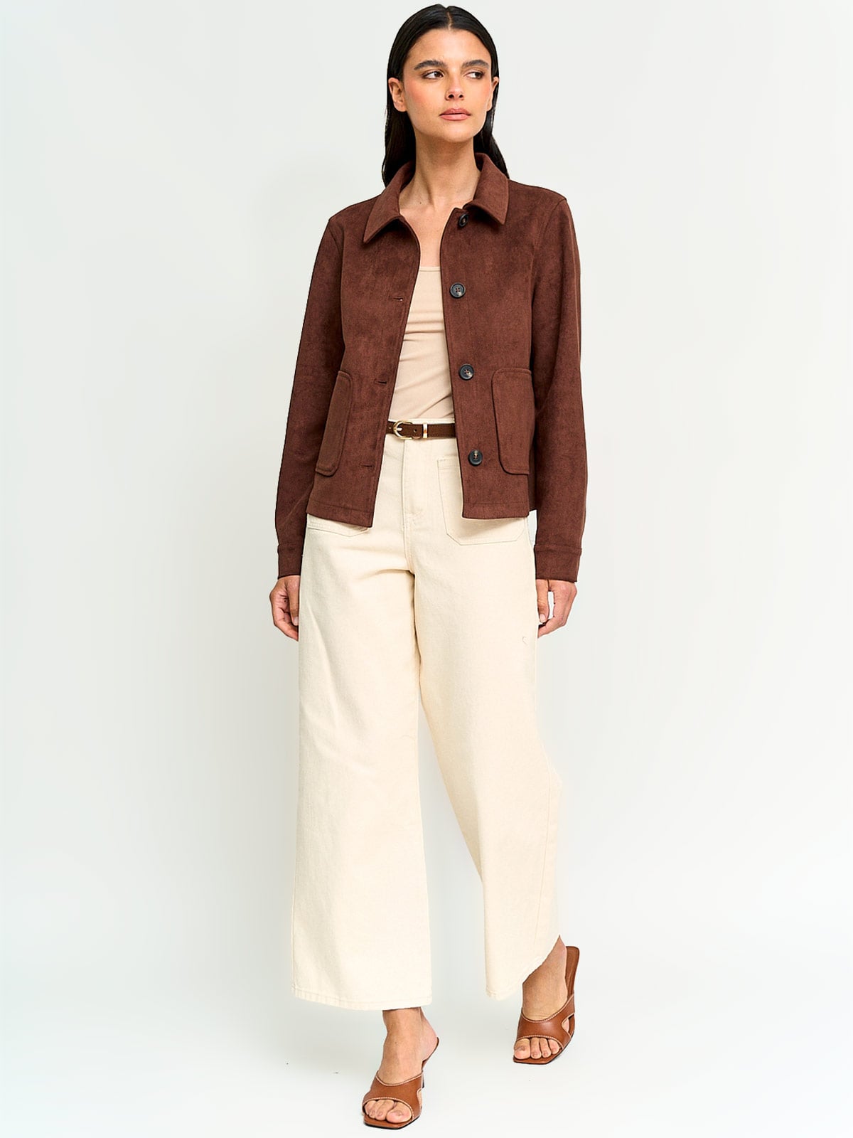 CASACA MUJER MARQUIS SUEDE - 4