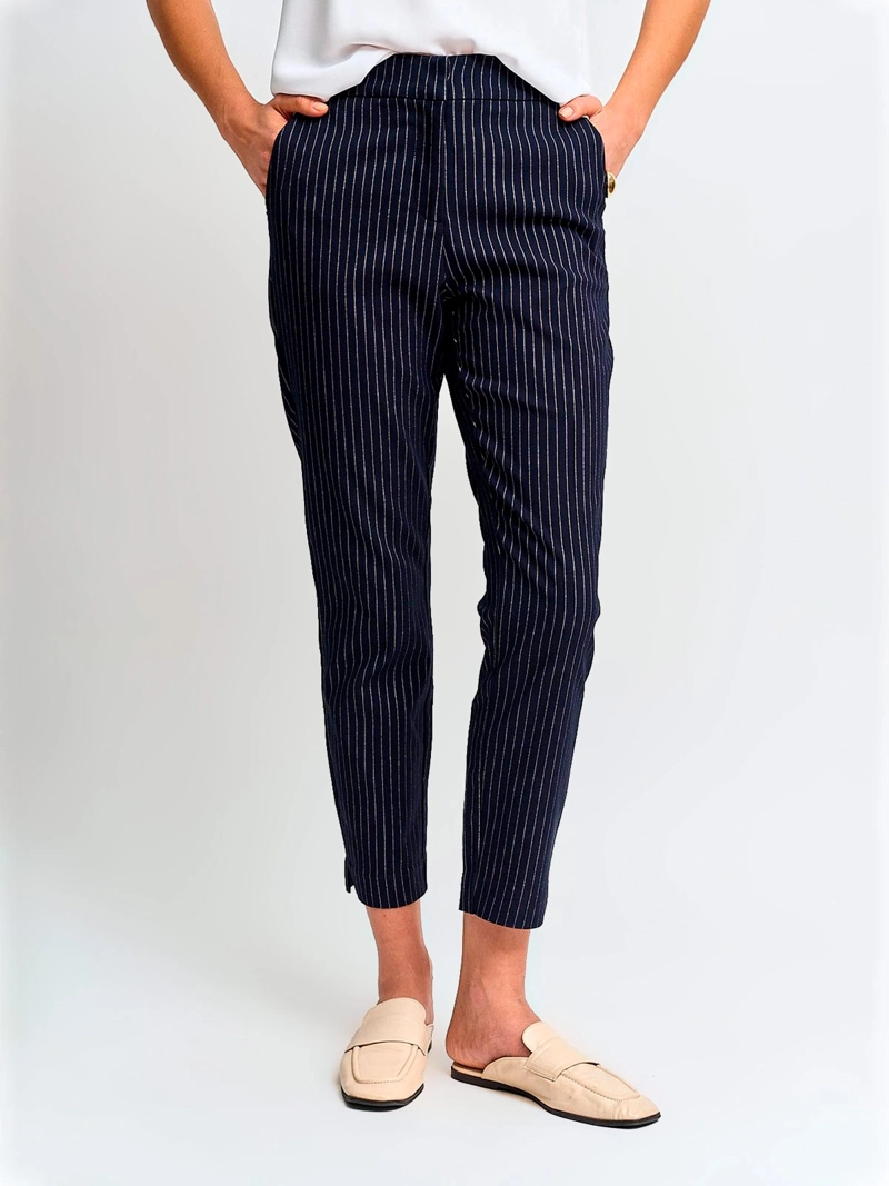 PANTALÓN REGULAR MUJER MARQUIS PLASTIC - 2