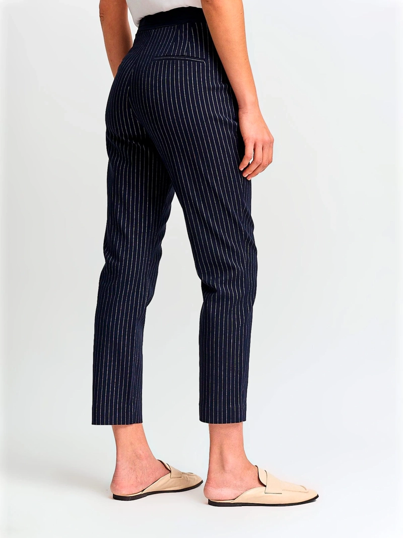 PANTALÓN REGULAR MUJER MARQUIS PLASTIC - 3