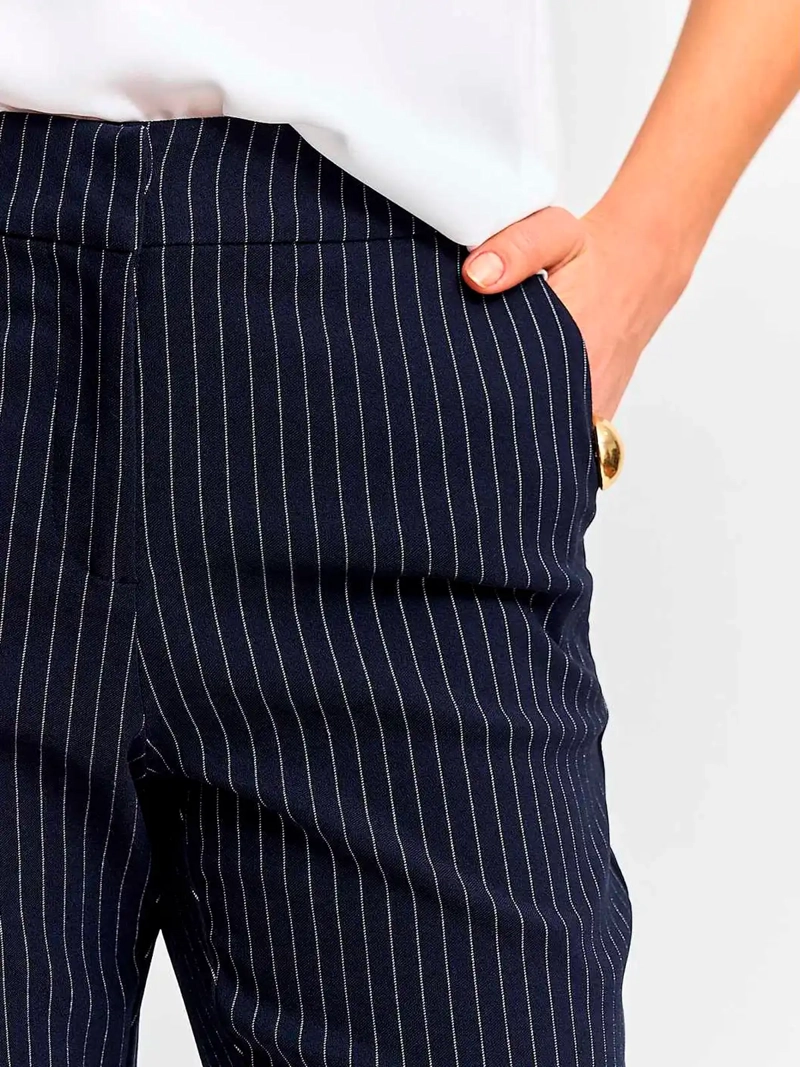 PANTALÓN REGULAR MUJER MARQUIS PLASTIC - 4
