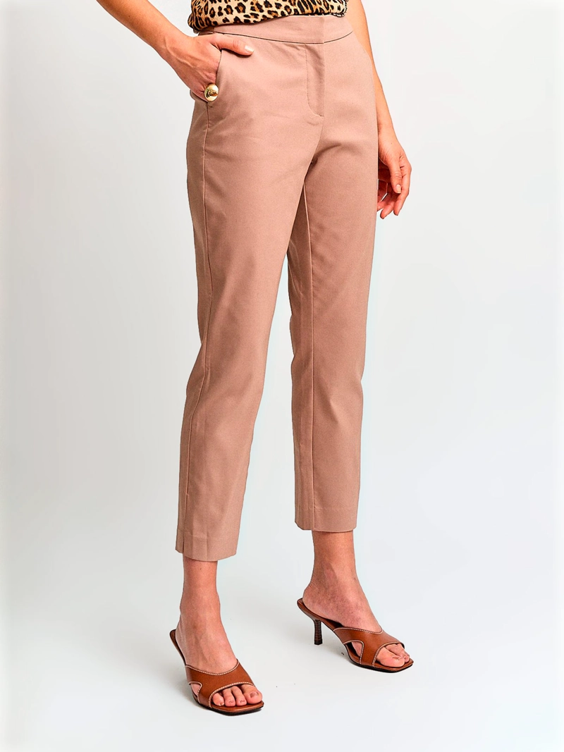 PANTALÓN REGULAR MUJER MARQUIS PLASTIC - 2