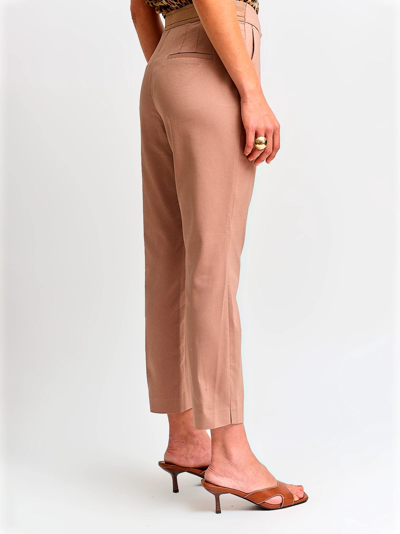 PANTALÓN REGULAR MUJER MARQUIS PLASTIC - 3