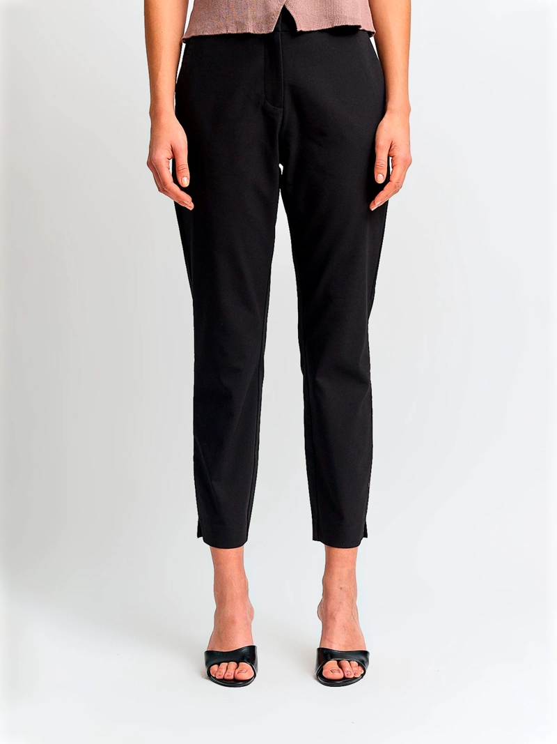 PANTALÓN REGULAR MUJER MARQUIS PLASTIC - 2