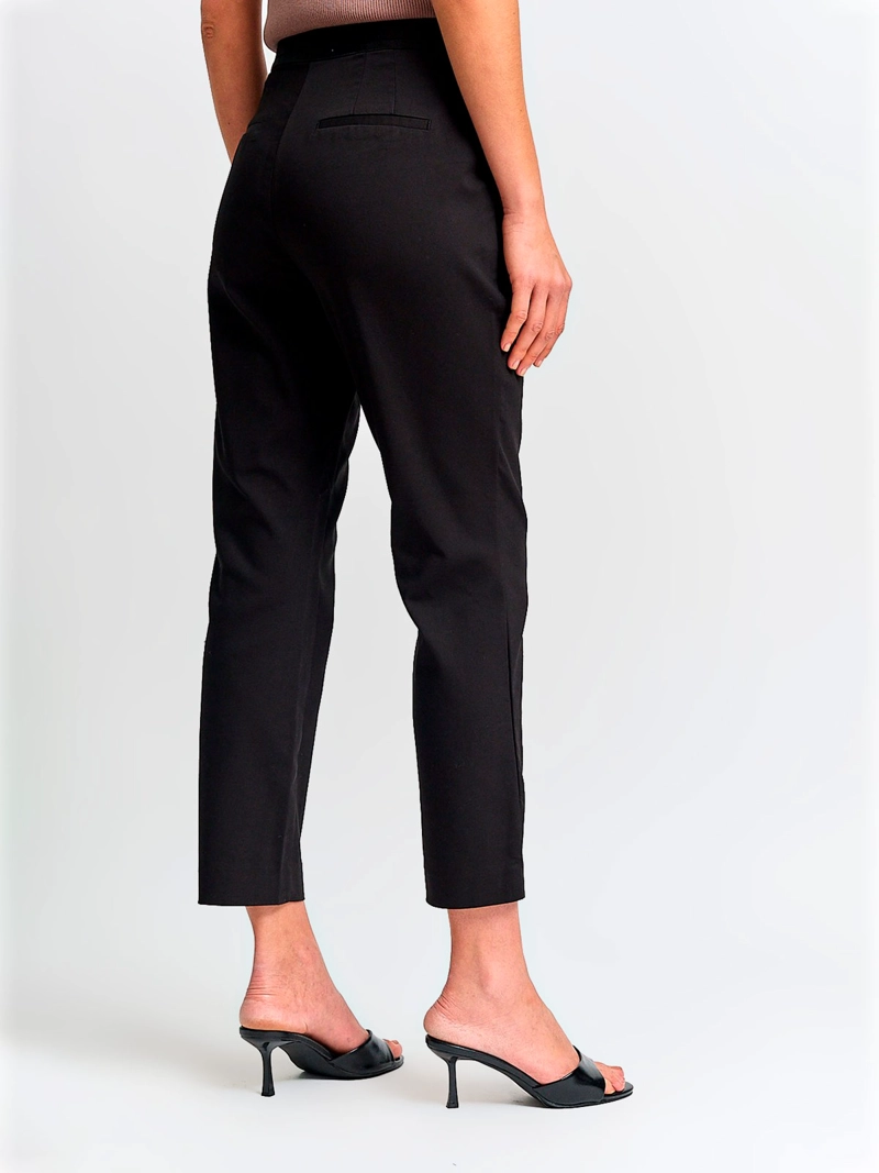 PANTALÓN REGULAR MUJER MARQUIS PLASTIC - 3