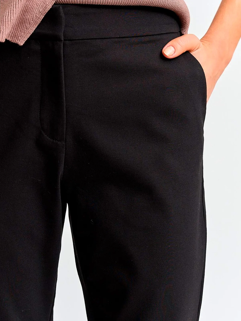 PANTALÓN REGULAR MUJER MARQUIS PLASTIC - 4