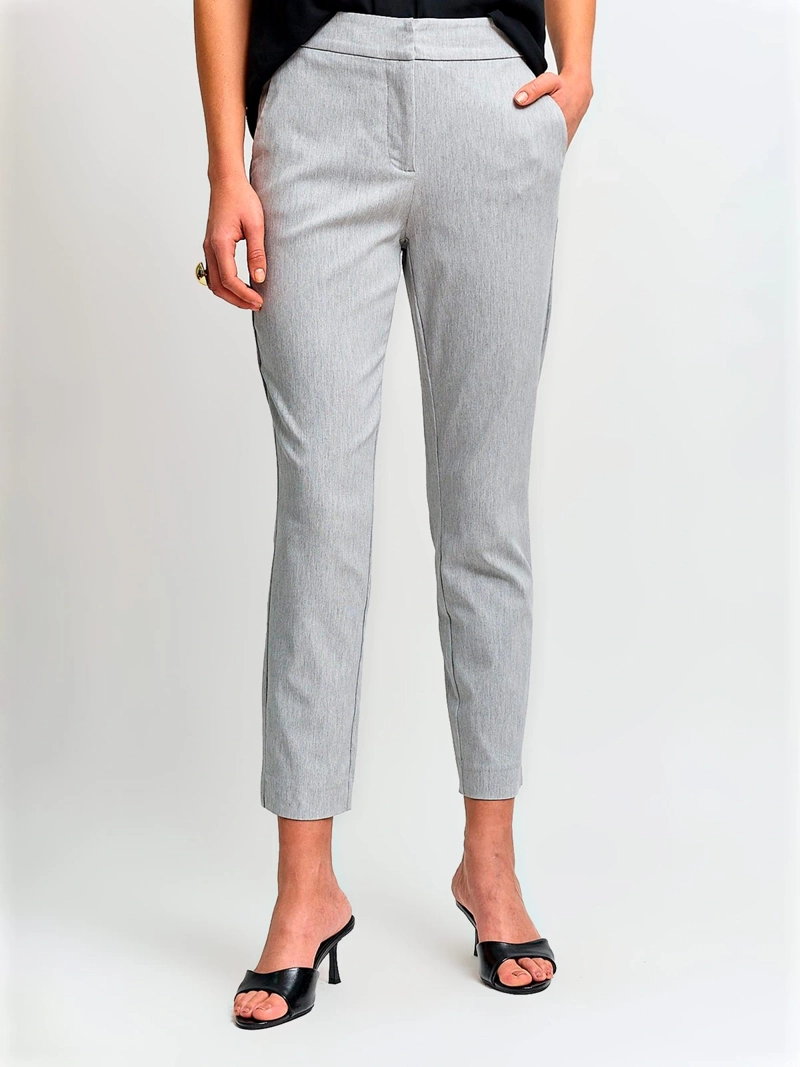 PANTALÓN REGULAR MUJER MARQUIS PLASTIC - 2