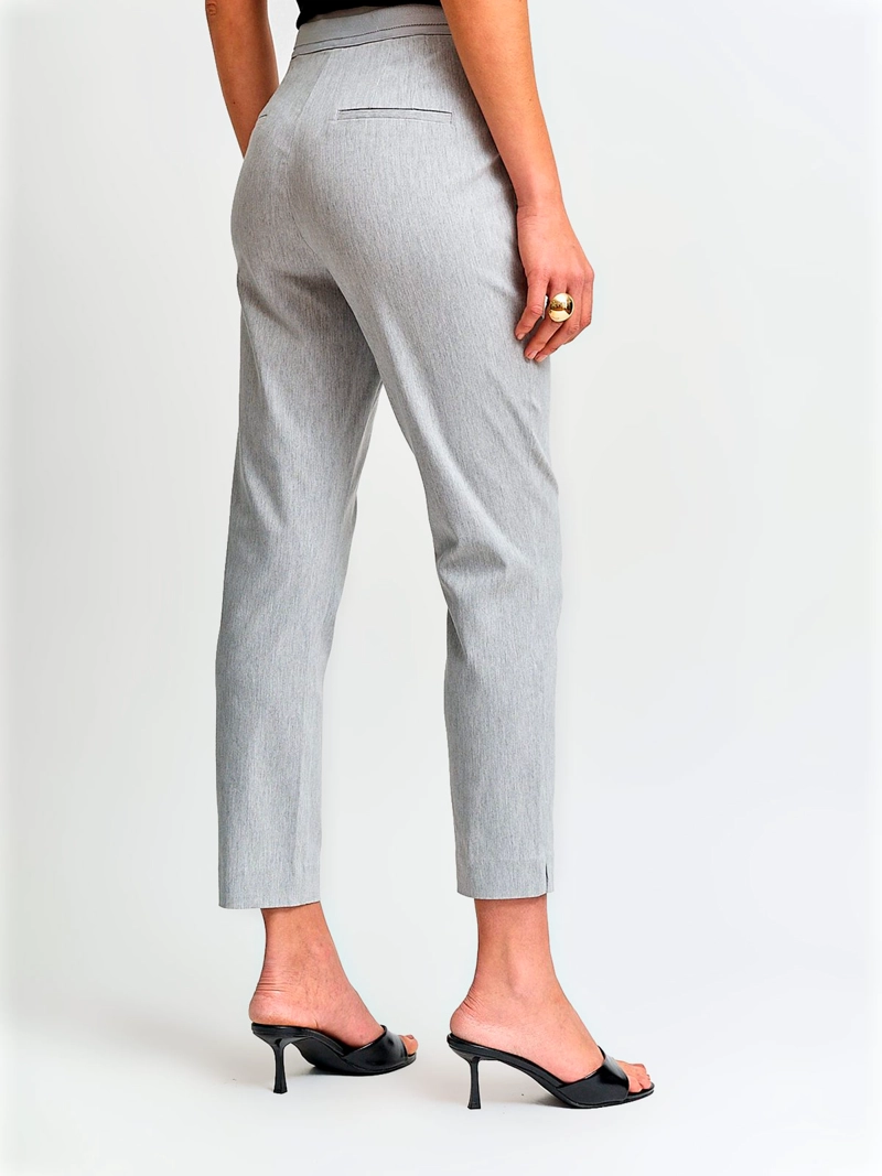 PANTALÓN REGULAR MUJER MARQUIS PLASTIC - 3