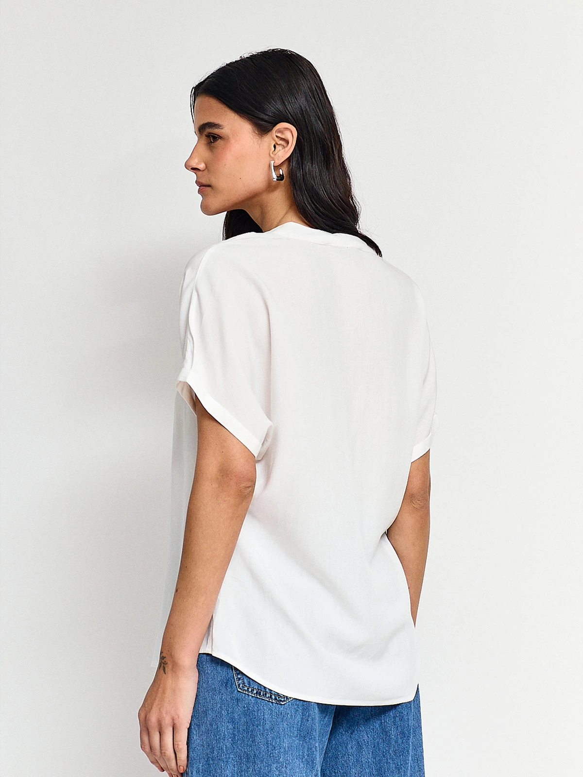 BLUSA MANGA CORTA MUJER MARQUIS ARIEL - 2