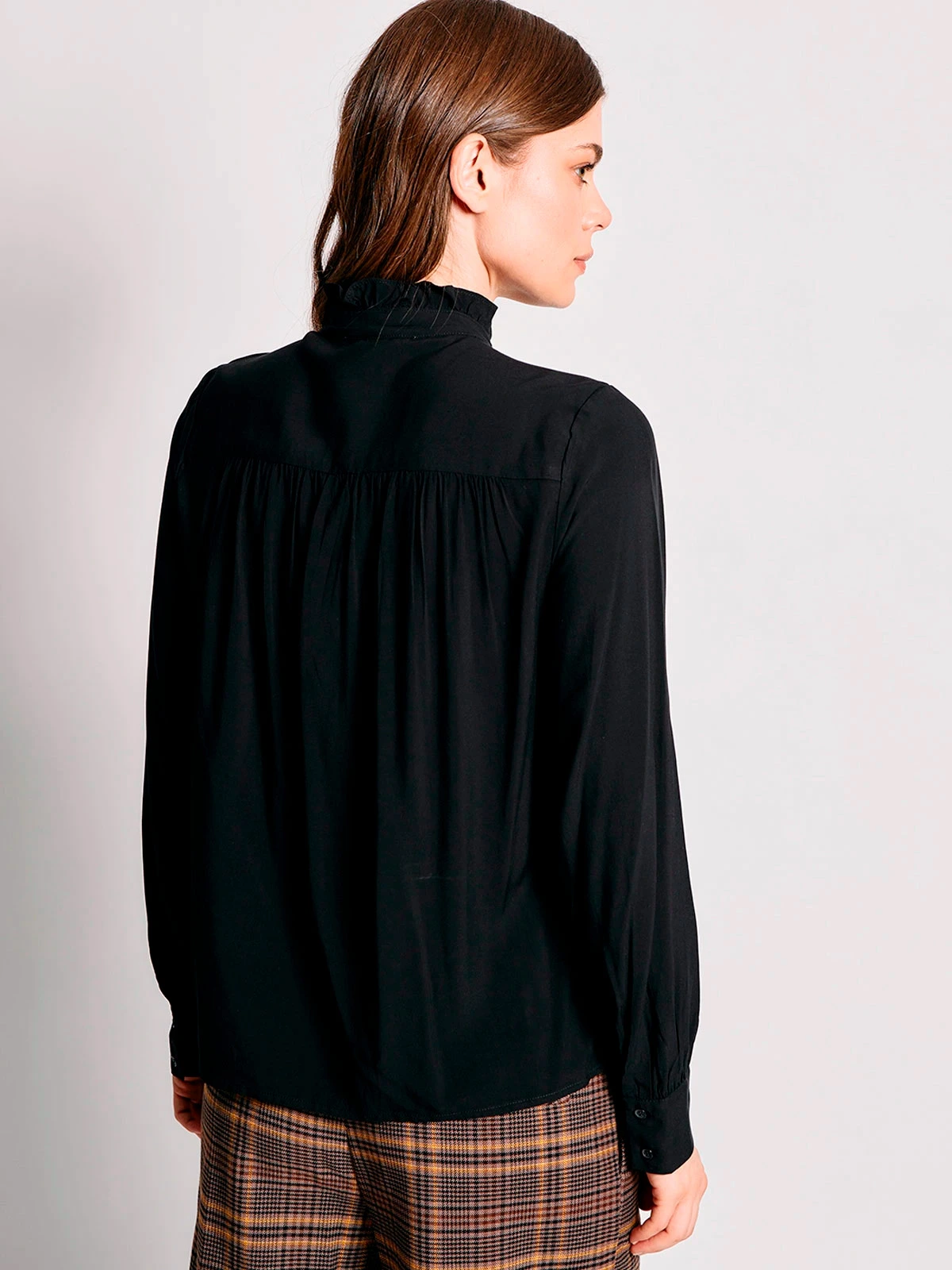 BLUSA MANGA LARGA MUJER MARQUIS ORTIZ - 2