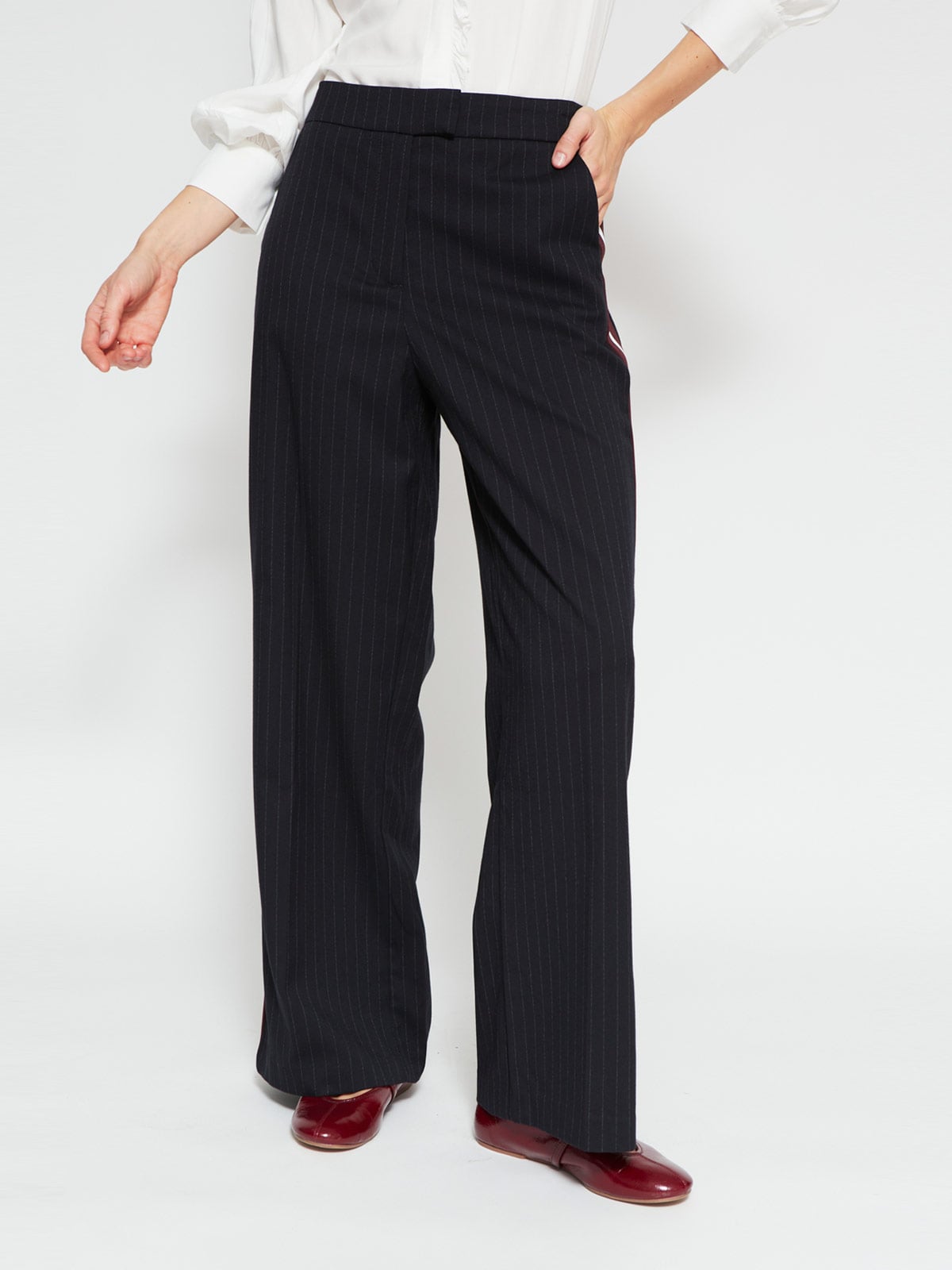 PANTALÓN REGULAR MUJER MARQUIS LOOP - 2