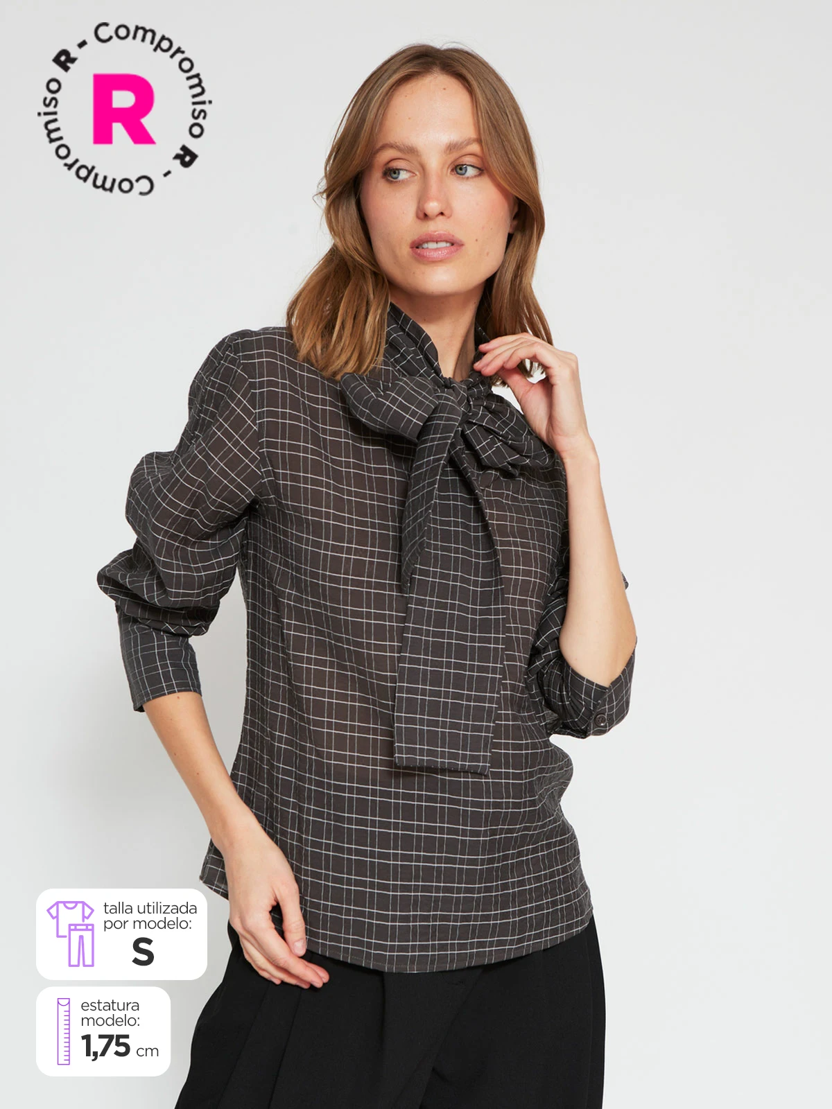 BLUSA MANGA LARGA MUJER MARQUIS LOURDES - 1