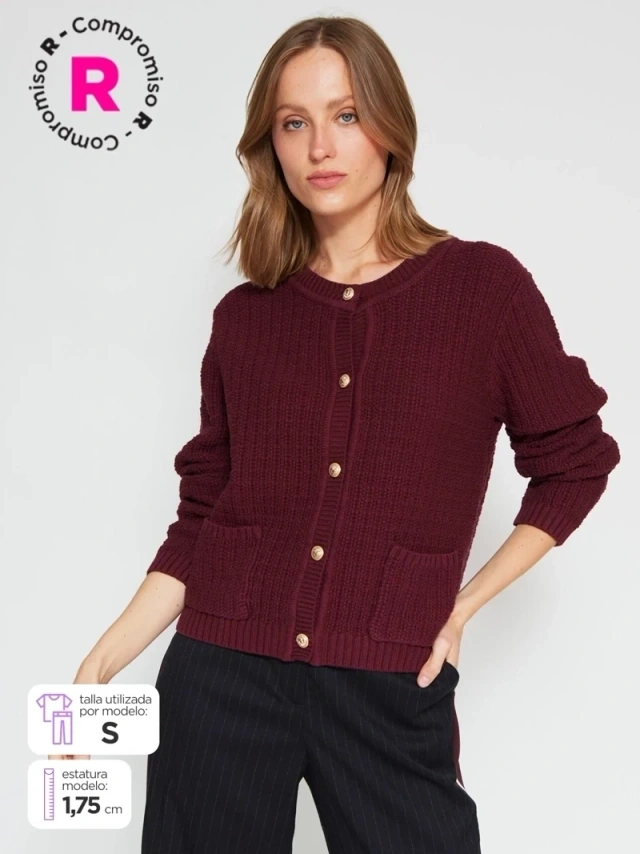 CARDIGAN MUJER MARQUIS DONA - 1