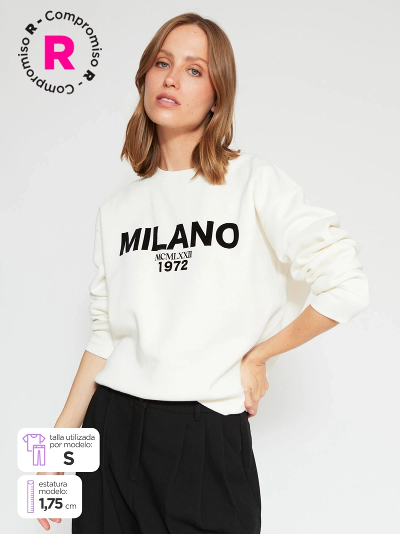 POLERA MANGA LARGA MUJER MARQUIS LORTO - 1