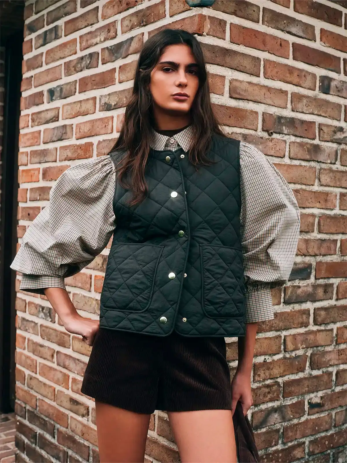 CHALECO MUJER MARQUIS OTELO - 1