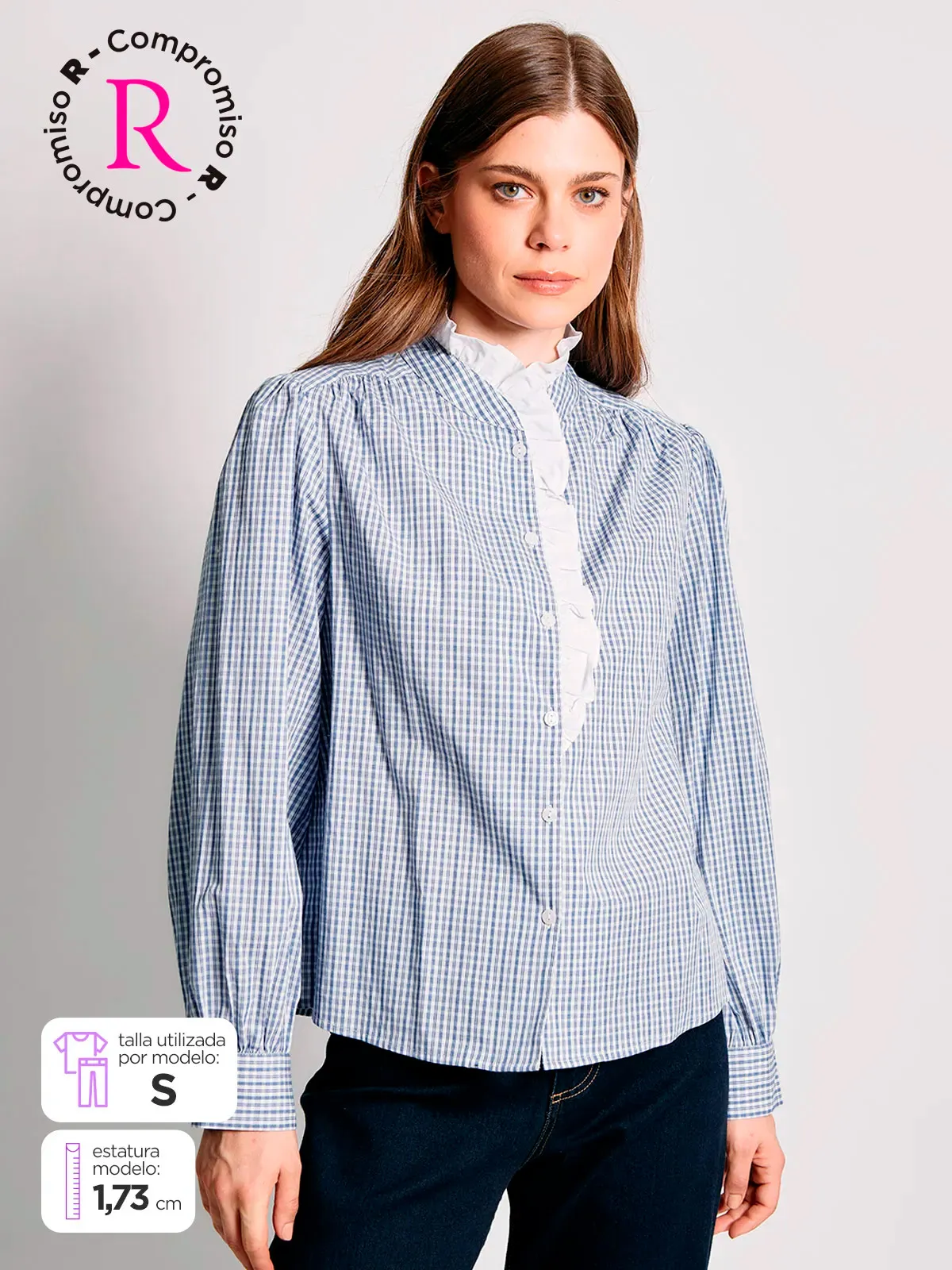 BLUSA MUJER MARQUIS OREGON - 2