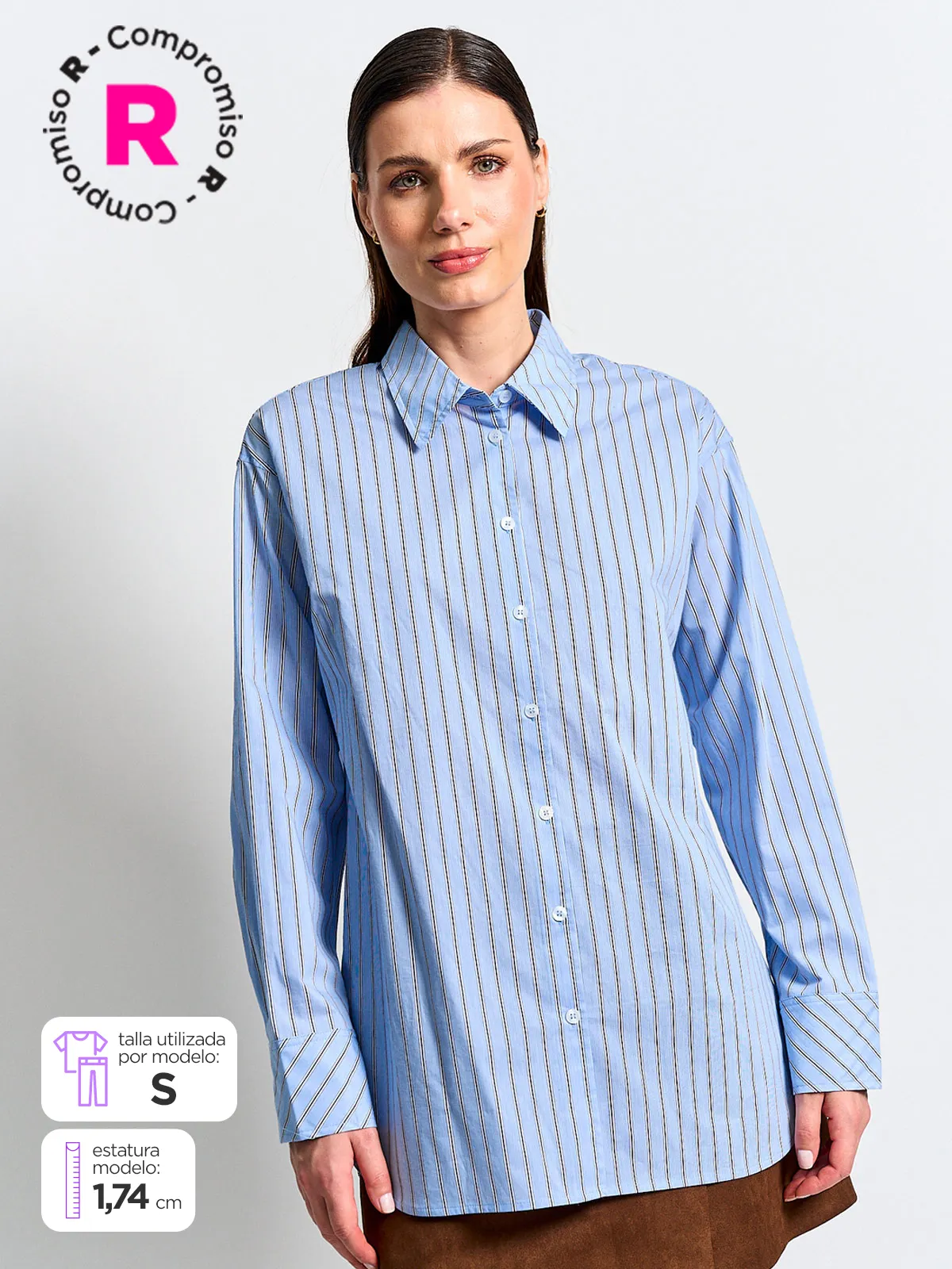BLUSA MUJER MARQUIS OSO - 1