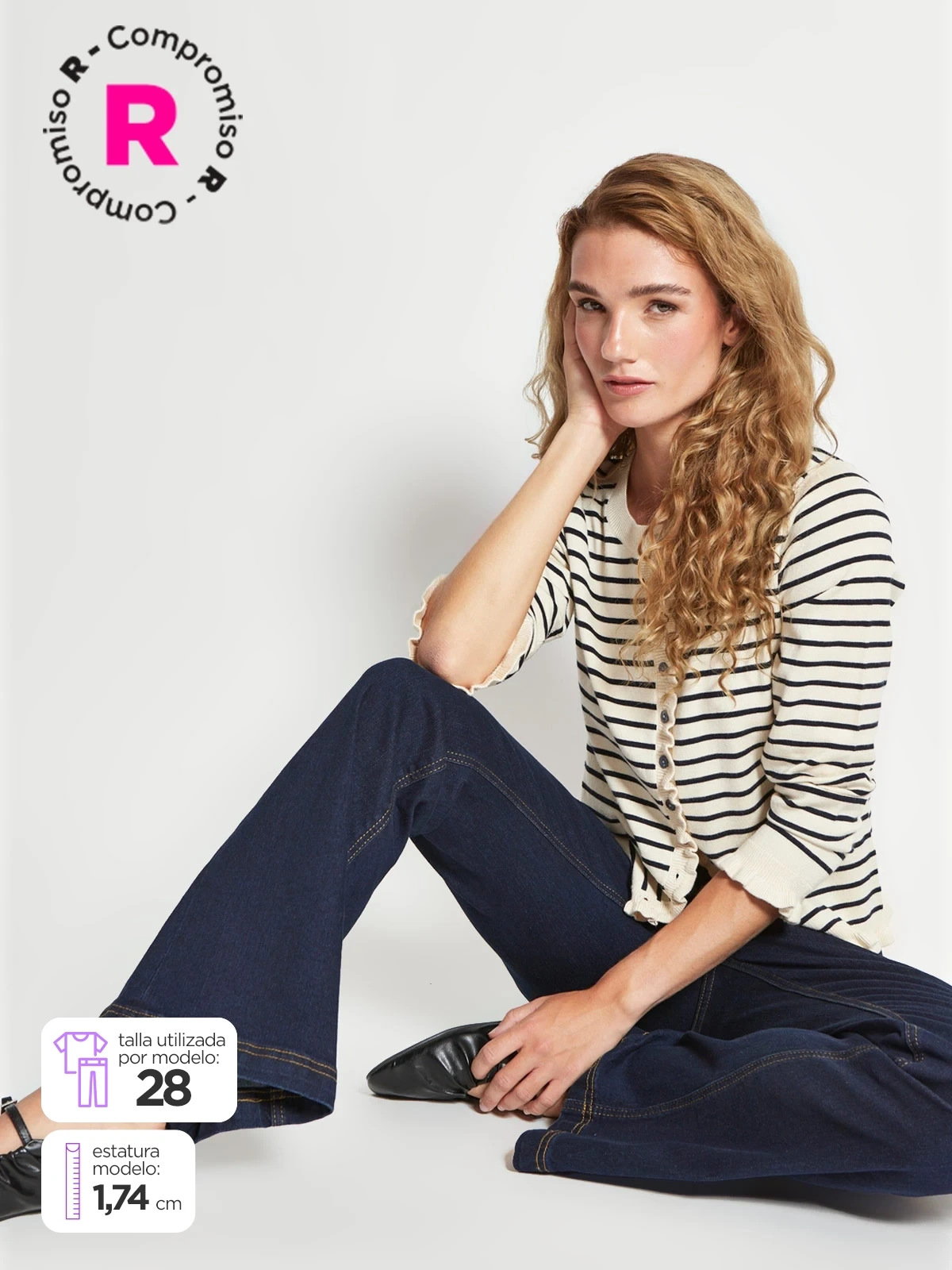 JEANS MUJER MARQUIS CLARI - 1