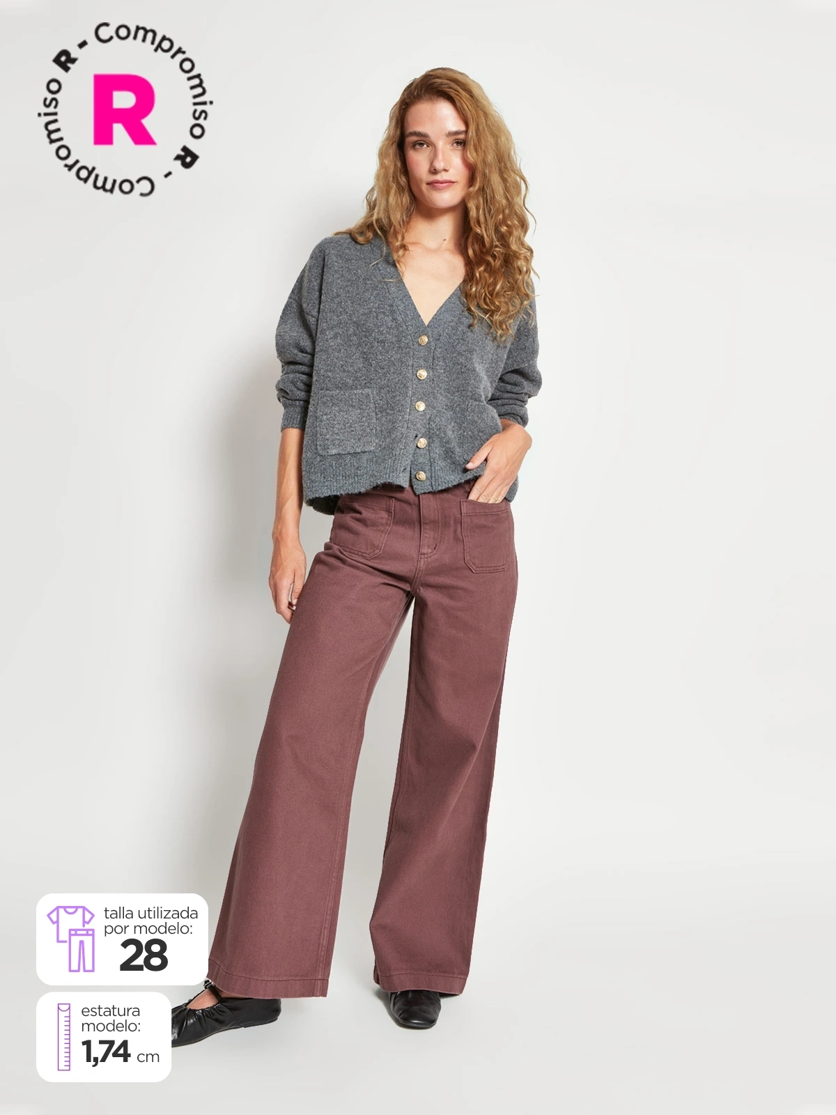 JEANS MUJER MARQUIS CRAIST - 1