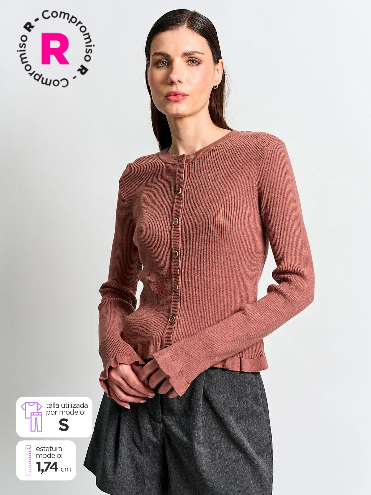 SWEATER MUJER MARQUIS DUELOS - 1