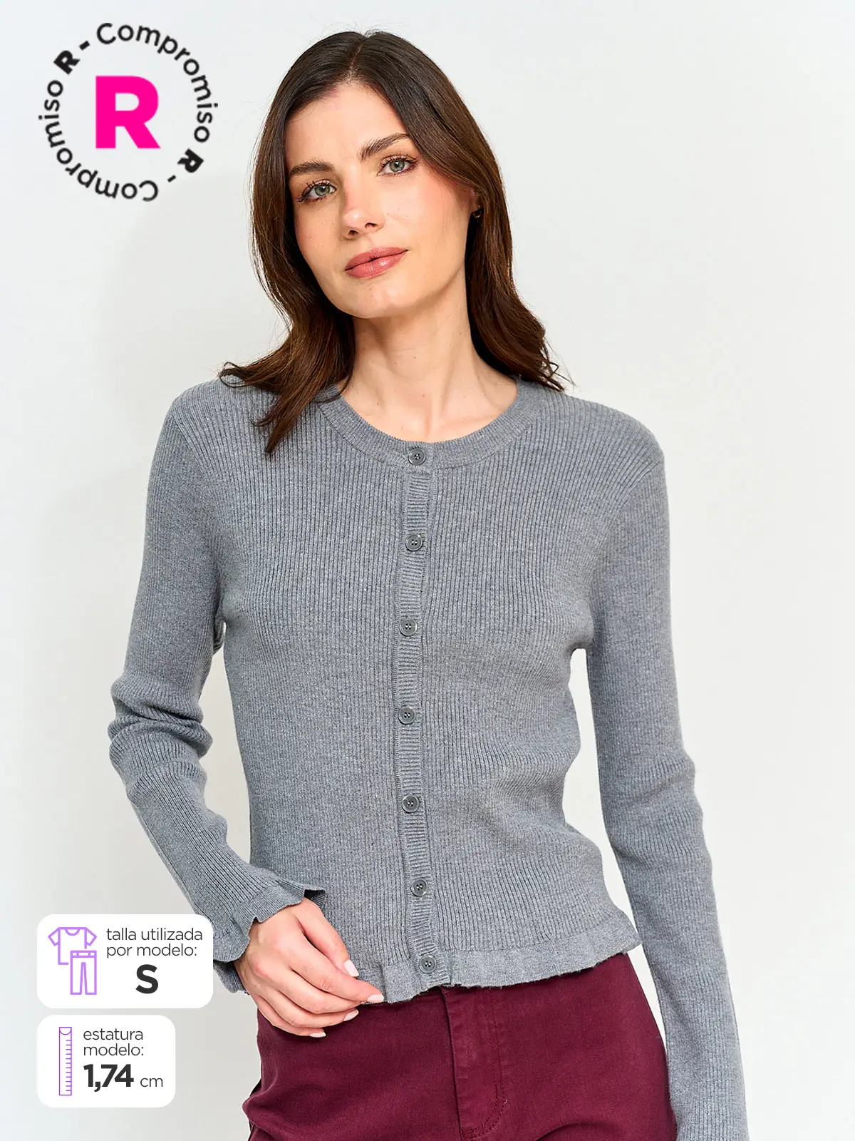 SWEATER MUJER MARQUIS DUELOS - 1