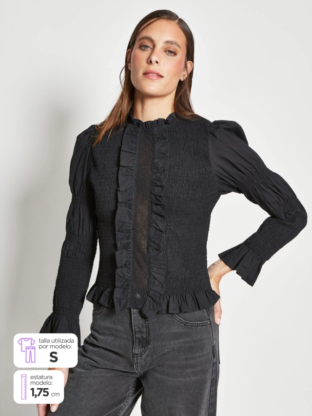 BLUSA MUJER MARQUIS - 2