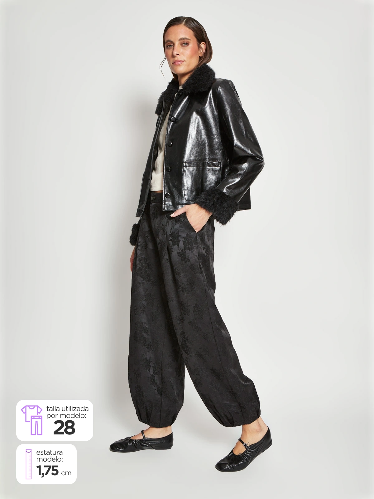 PANTALÓN MUJER MARQUIS - 1
