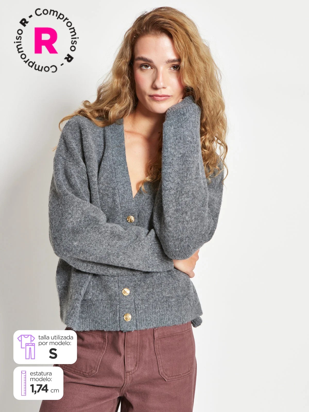 SWEATER MUJER MARQUIS LONDON - 1