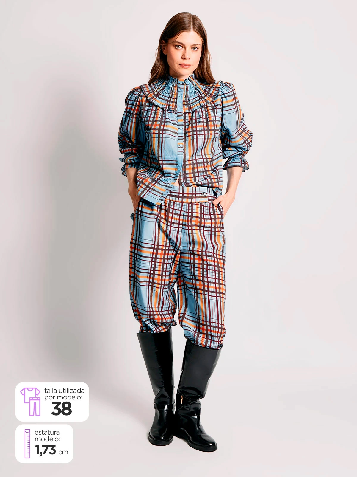 PANTALÓN REGULAR MUJER MARQUIS - 2