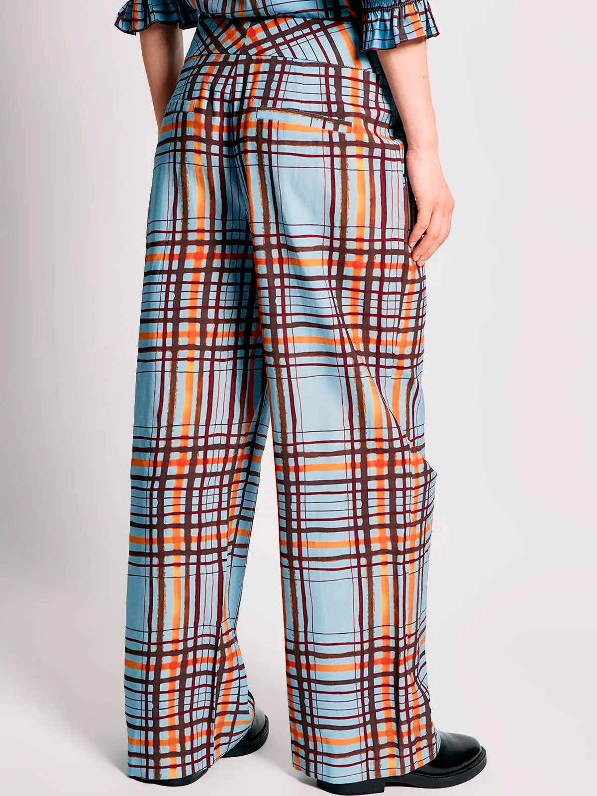 PANTALÓN REGULAR MUJER MARQUIS - 4