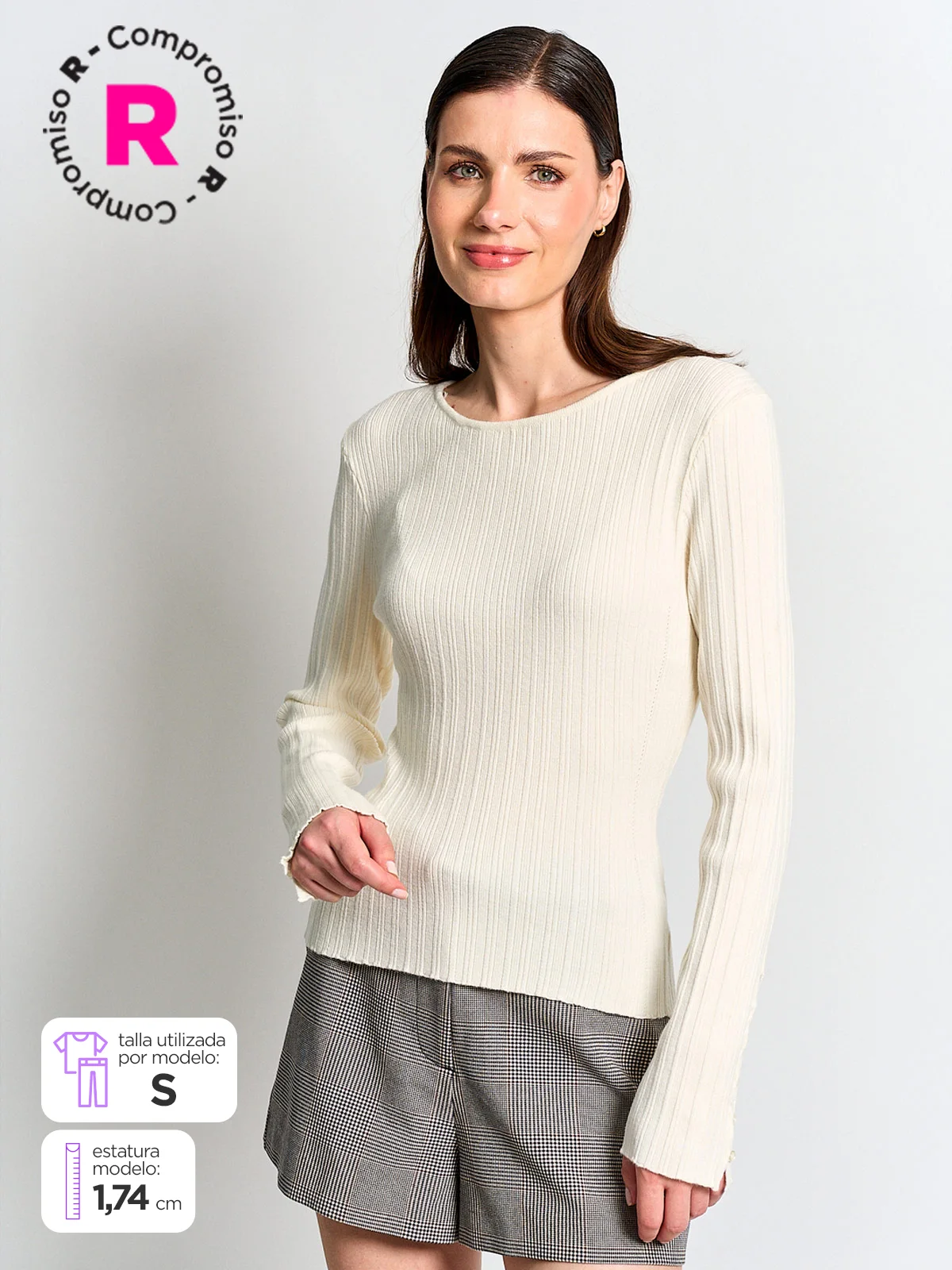 SWEATER MUJER MARQUIS DITO - 1